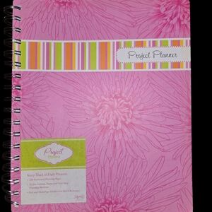 Pink Project‎ Planner